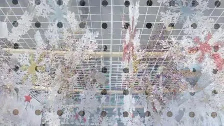 Wholesale 11*9cm Christmas Tree Hanging Acrylic Pigeon Ornament