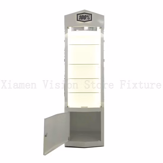 Акриловая витрина для солнцезащитных очков, демонстрирующая шкаф для магазина